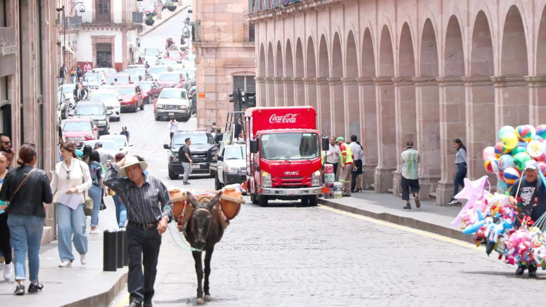 Centro de la ciudad de Zacatecas